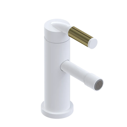 Rubinet Single Control Bidet Fitting (less drain) White