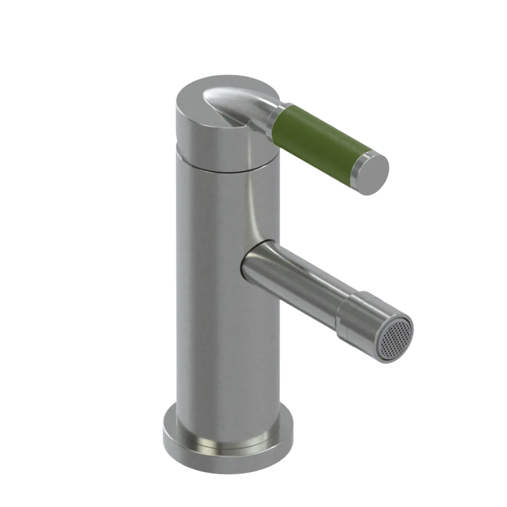 Rubinet Single Control Bidet Fitting (less drain) Satin Nickel