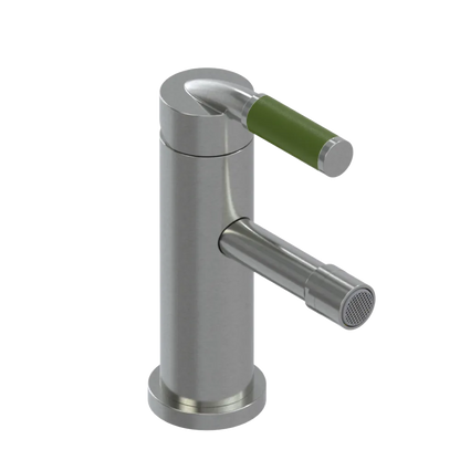Rubinet Single Control Bidet Fitting (less drain) Satin Nickel