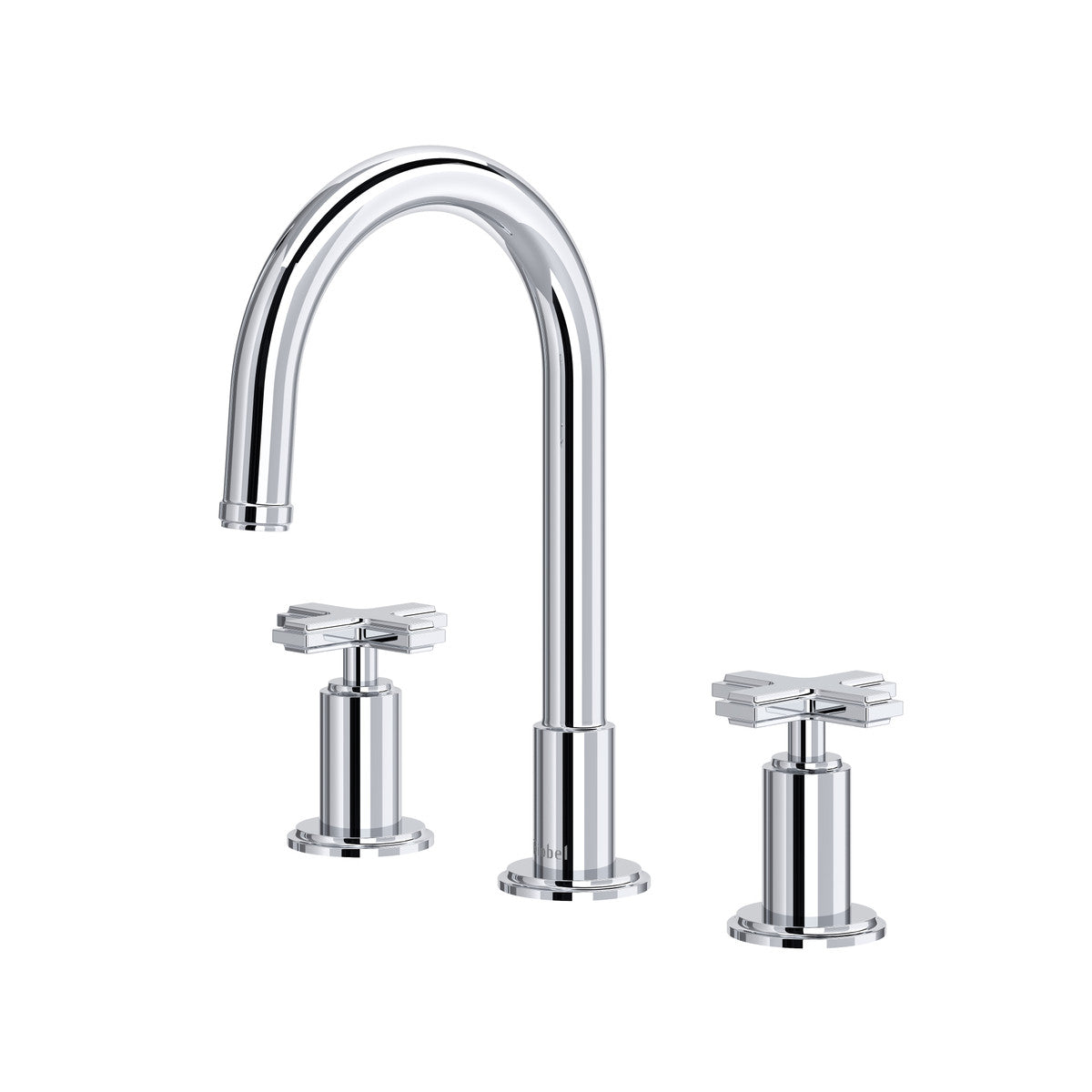 Riobel Manifesto™ Widespread Lavatory Faucet With C-Spout