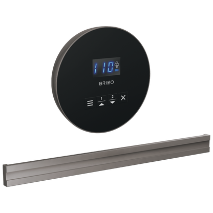 Brizo Round Bilateral Steam Set