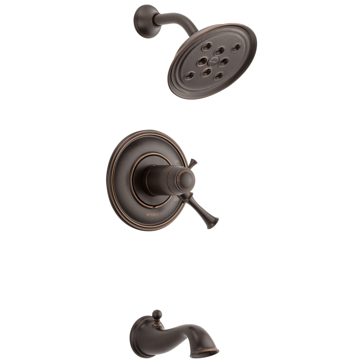 Brizo Tempassure Thermostatic Tub Shower