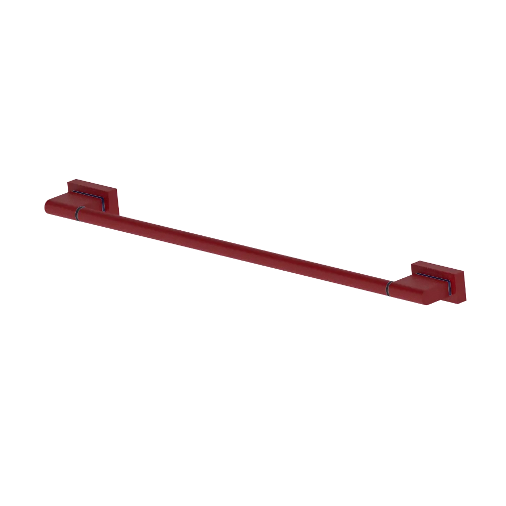 Rubinet Towel Bar 18" Maroon