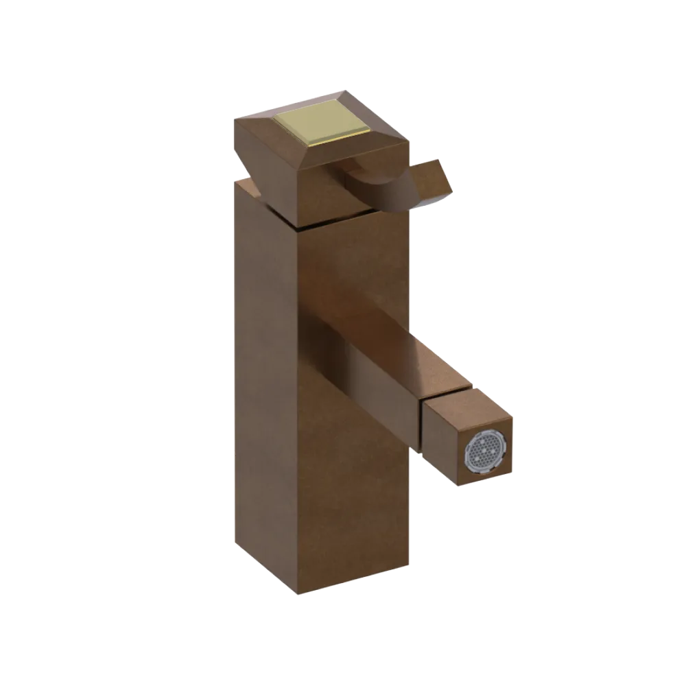 Rubinet Single Control Bidet Fitting (less drain) Oil Rubbed Bronze