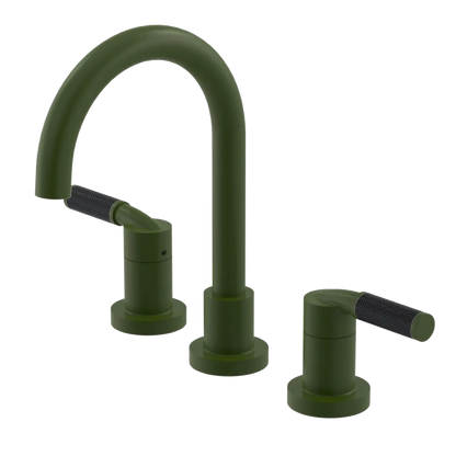 Rubinet Widespread Lav. Set. (less drain) Green Envy