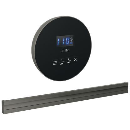 Brizo Round Bilateral Steam Set
