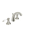 Baril 8" c/c lavatory faucet, drain included