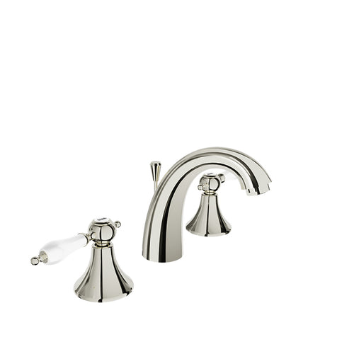 Baril 8" c/c lavatory faucet, drain included