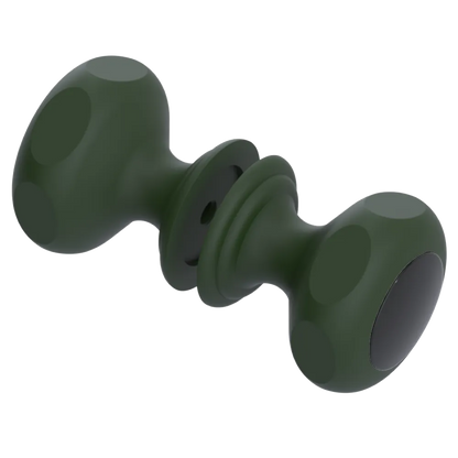 Rubinet Shower Door Knob (set) Green Envy