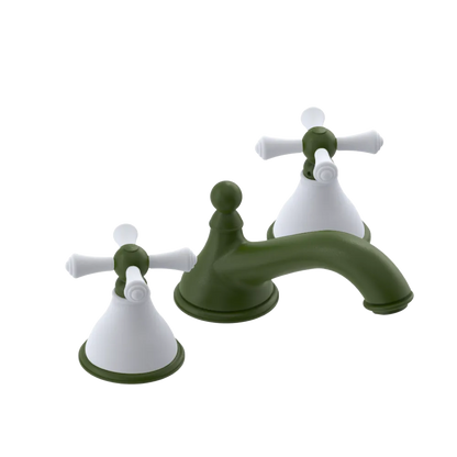 Rubinet Widespread Lav. Set. (less drain) Green Envy