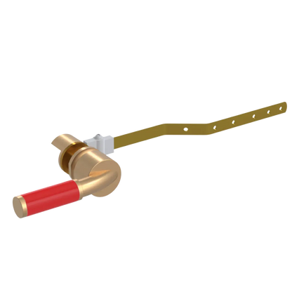 Rubinet Trip Levers Satin Gold