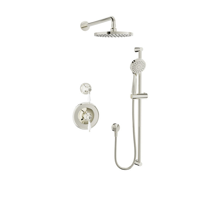 Baril Complete thermostatic shower kit