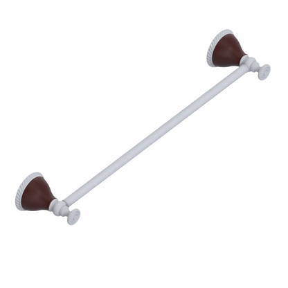 Rubinet Towel Bar 24" Matt White