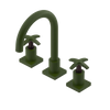 Rubinet Widespread Lav. Set. (less drain) Green Envy