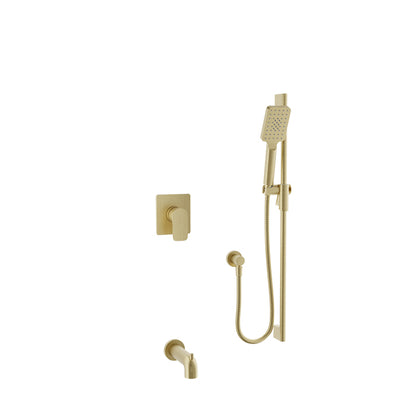 Baril Complete pressure balanced shower kit