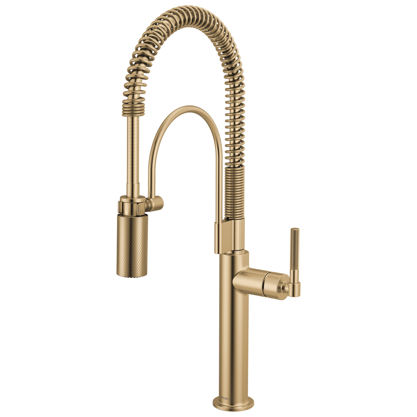 Brizo Semi Professional Kitchen Faucet Knurled Handle