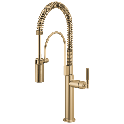 Brizo Semi Professional Kitchen Faucet Knurled Handle