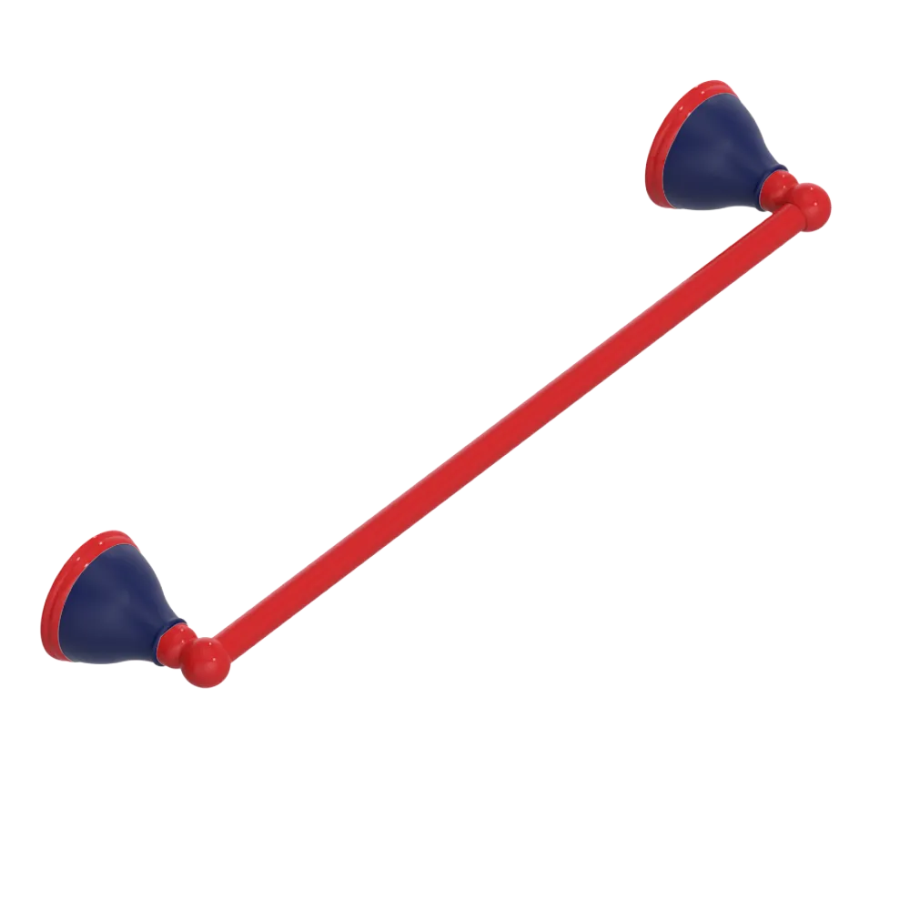 Rubinet Towel Bar 18" Red