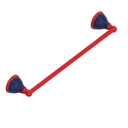 Rubinet Towel Bar 18" Red
