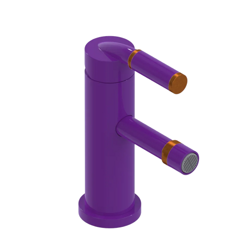 Rubinet Single Control Bidet Fitting (less drain) Purple Haze