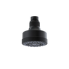 Rubinet 3 FUNCTION SHOWER HEAD Matt Black