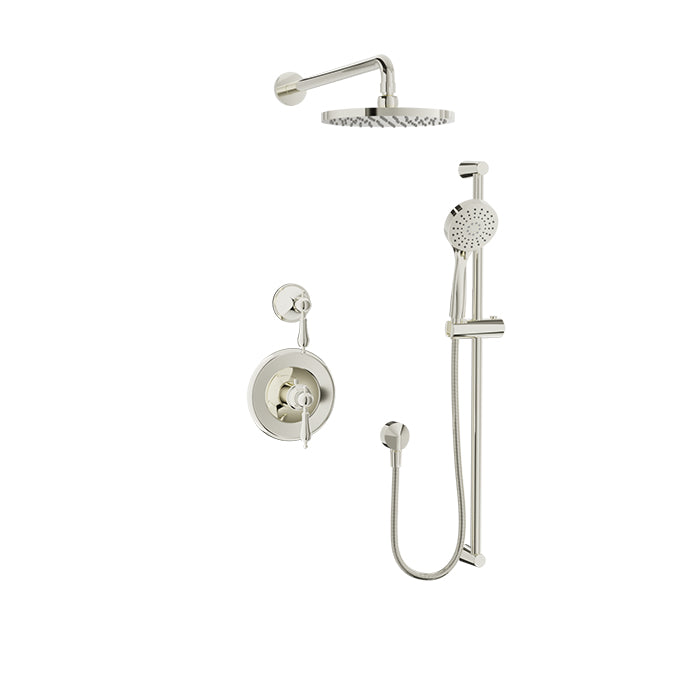 Baril Complete thermostatic shower kit