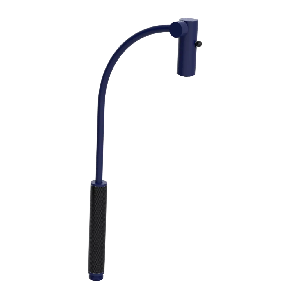 Rubinet Hand Held Shower Bidet Only Midnight Blue
