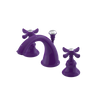 Rubinet Widespread Lav. Set. (less drain) Purple Haze