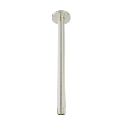 Baril 12" ceiling mounted shower arm