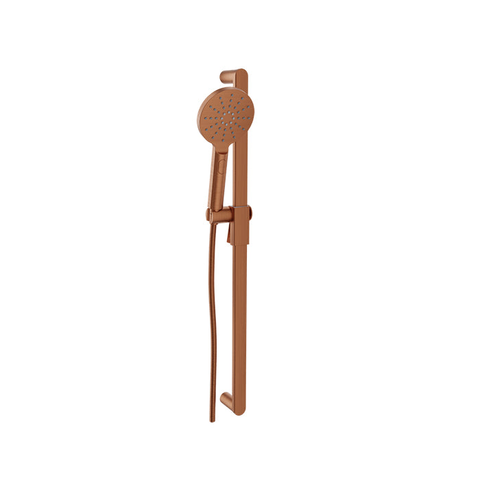 Baril 3-spray sliding shower bar