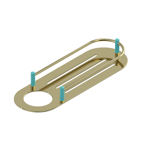 Rubinet Shelf Only Gold