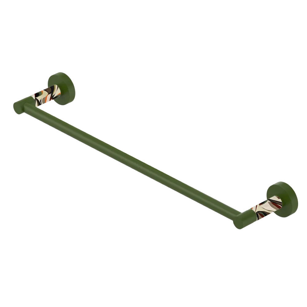 Rubinet Towel Bar 18" Green Envy