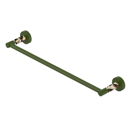 Rubinet Towel Bar 18" Green Envy