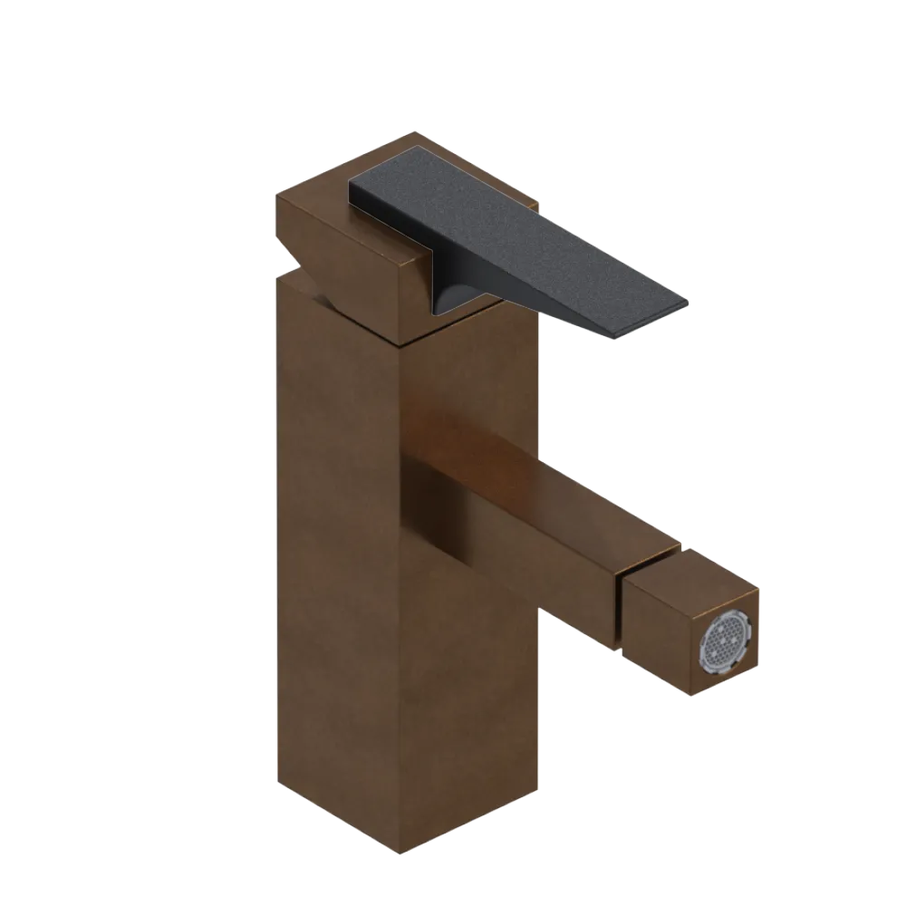 Rubinet Single Control Bidet Fitting (less drain) Oil Rubbed Bronze