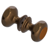 Rubinet Shower Door Knob (set) Tuscan Brass