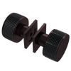 Rubinet Shower Door Knob (set) Oil Rubbed Bronze