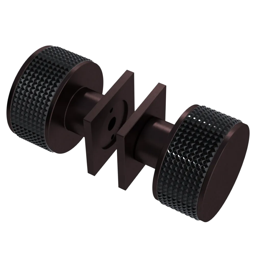 Rubinet Shower Door Knob (set) Oil Rubbed Bronze