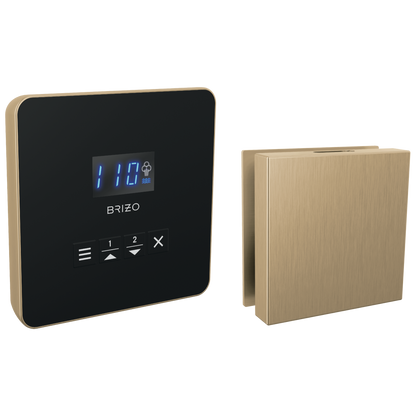 Brizo Square Steam Set