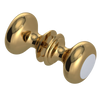 Rubinet Shower Door Knob (set) Gold