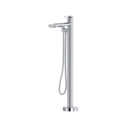 ROHL Conik™ Single Hole Pressure Balance Floor Mount Tub Filler Trim