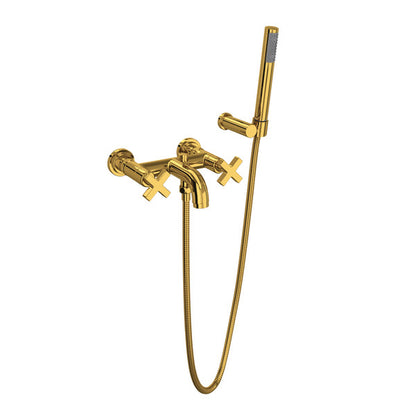 ROHL Lombardia® Exposed Wall Mount Tub Filler