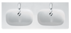 Duravit D-Code Double washbasin