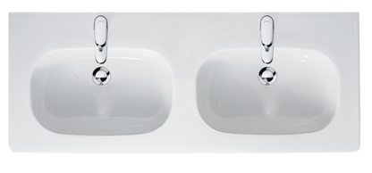 Duravit D-Code Double washbasin