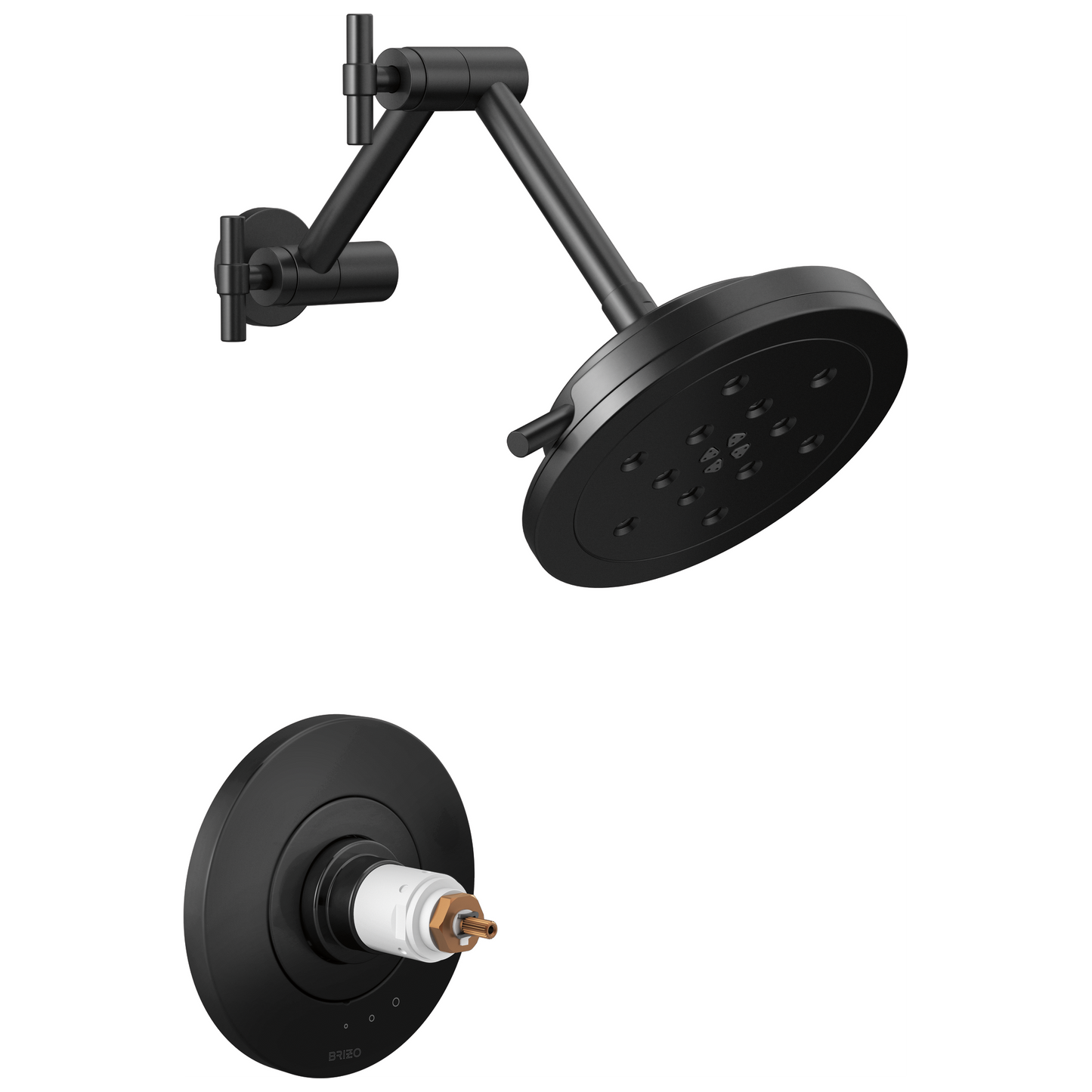 Brizo Tempassure Thermostatic Shower Only Less Handles