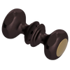 Rubinet Shower Door Knob (set) Oil Rubbed Bronze