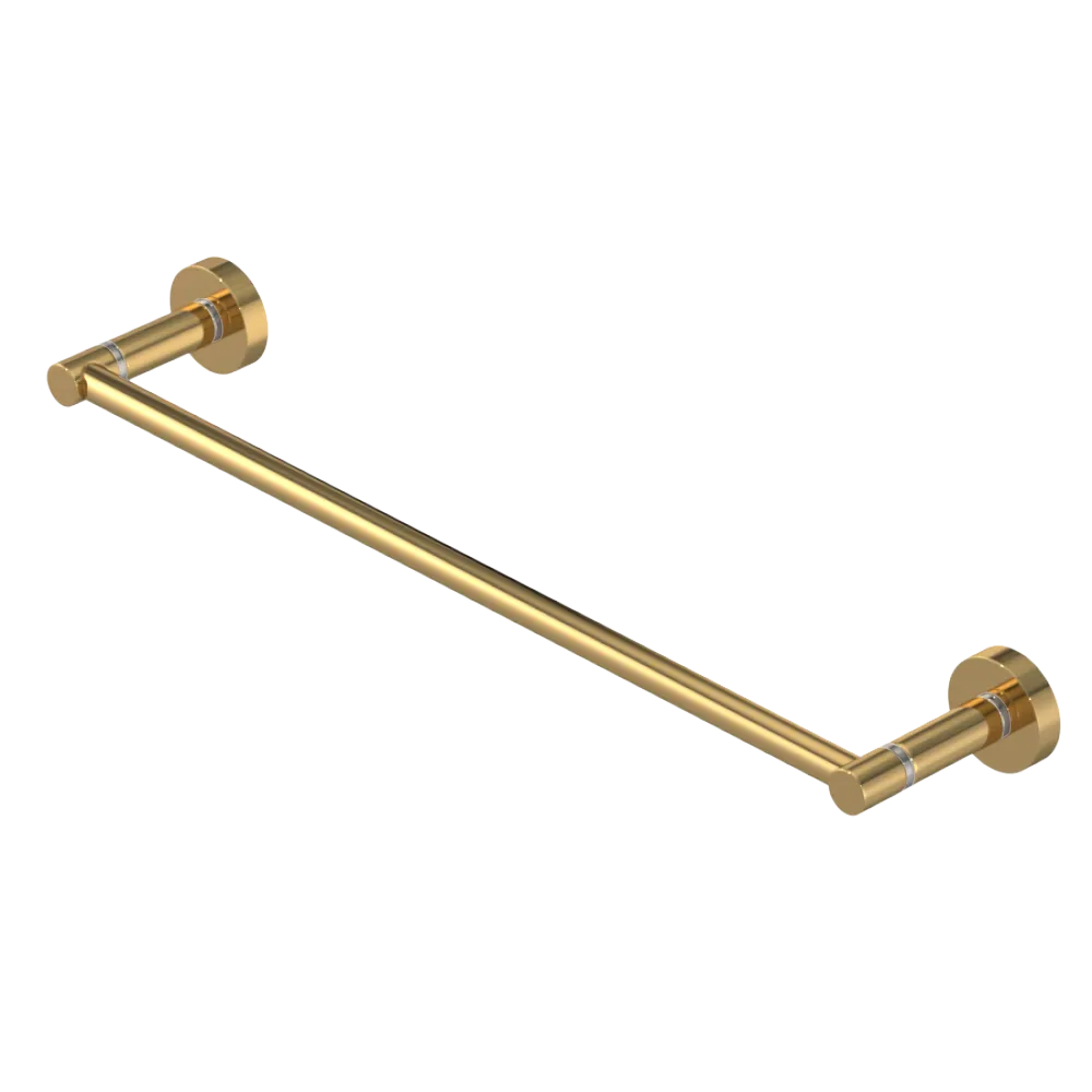 Rubinet Towel Bar 18" Gold