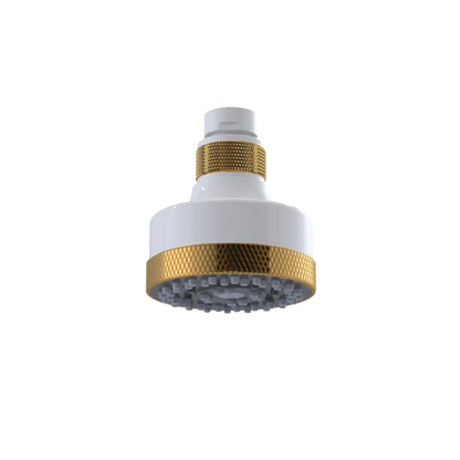 Rubinet 3 FUNCTION SHOWER HEAD White