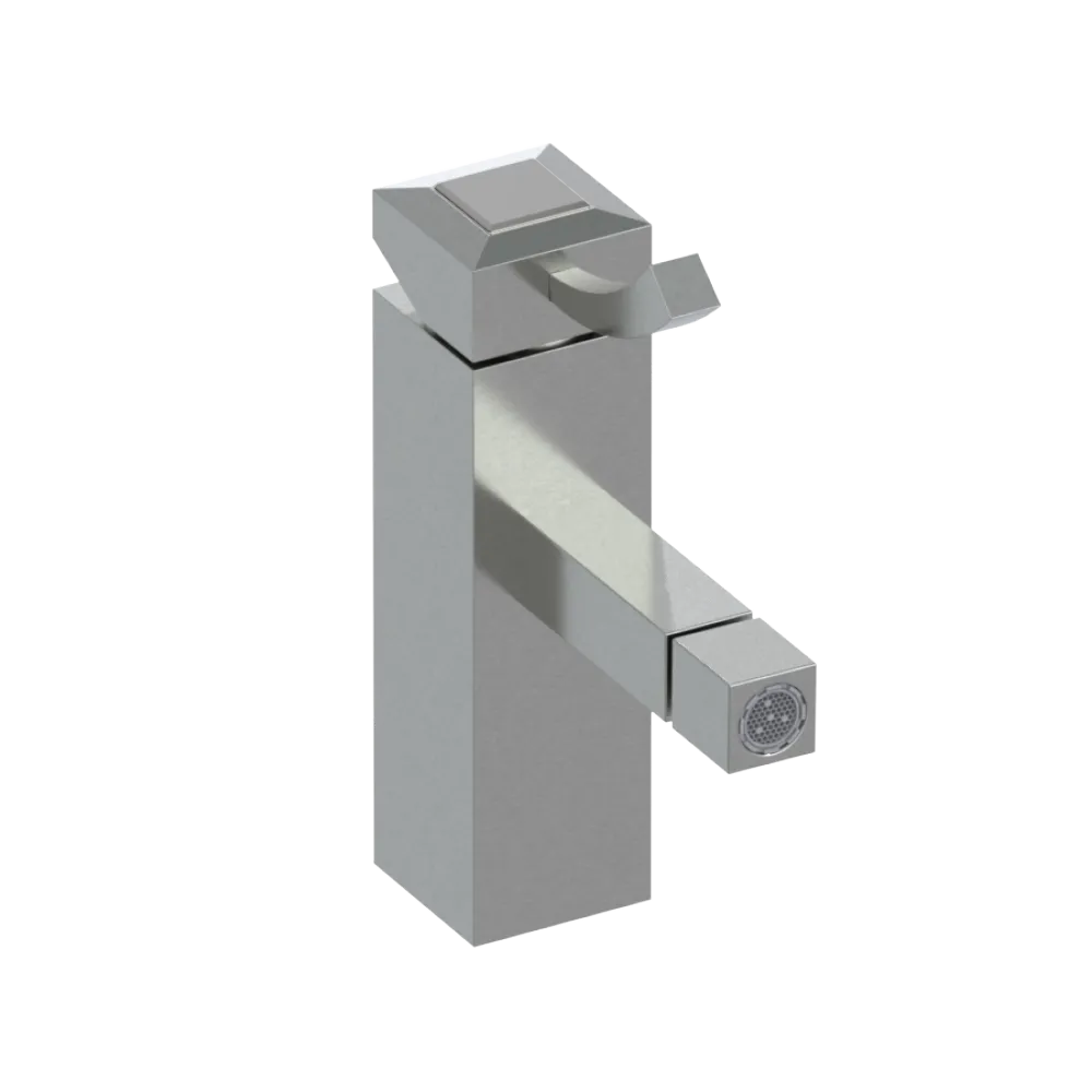 Rubinet Single Control Bidet Fitting (less drain) Satin Nickel