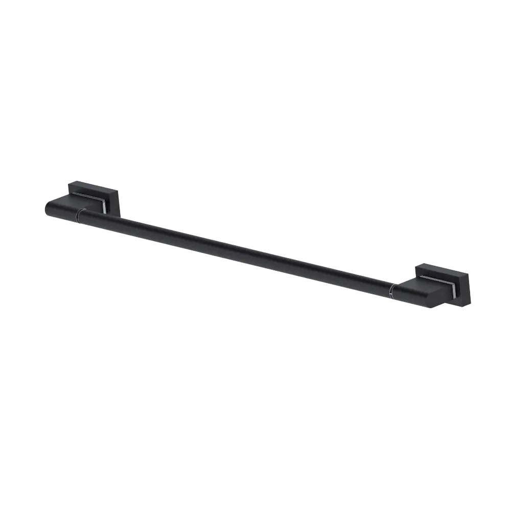 Rubinet Towel Bar 18" Matt Black