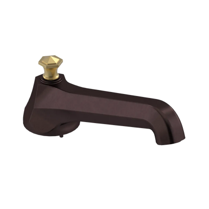 Rubinet Tub Filler Spout Deck Mount Oil Rubbed Bronze